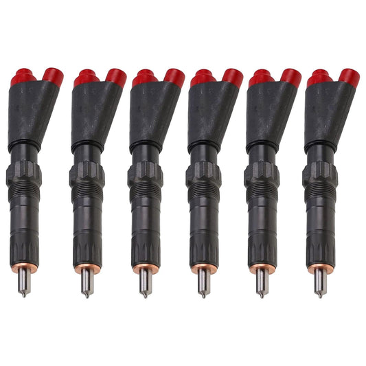 RONGPAS - Inyector de combustible AR53091 SE500098 compatible con John Deere 4320 4430 4520 4620 5400 5200 6602 690 690B 7020 7700 6404