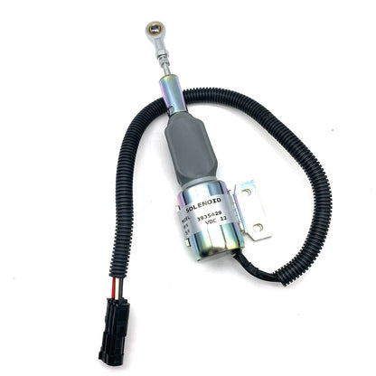 3935429 Solenoide de apagado de combustible 3935431 3939702 SA-4755-12 SA-4892-12 Reemplazo para Cummins Engine 6BT 5.9L 12VDC
