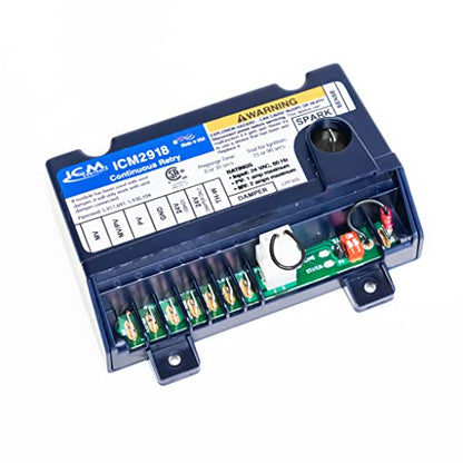 ICM2918 - Control de encendido intermitente universal para piloto intermitente