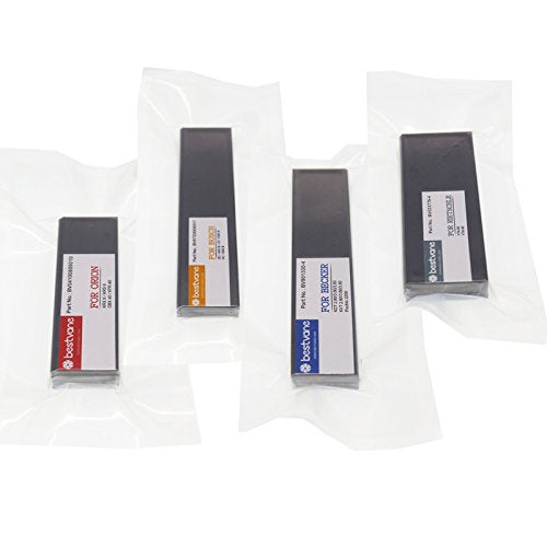 Paletas de carbono 524003 | 523556 para bomba de vacío Rietschle VFT140, DFT140 (paquete de 4 piezas)