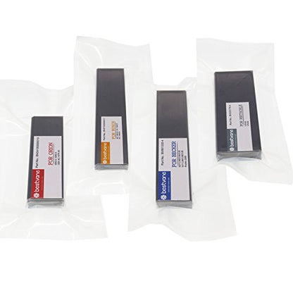 Paletas de carbono 524003 | 523556 para bomba de vacío Rietschle VFT140, DFT140 (paquete de 4 piezas)