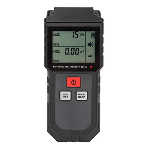 Chiwe Contador Geiger, Detector de Radiación Nuclear Profesional, Detector de Radiación de Campo Electromagnético, Probador de Rayos X, Detector de Contaminación por Radiación Nuclear