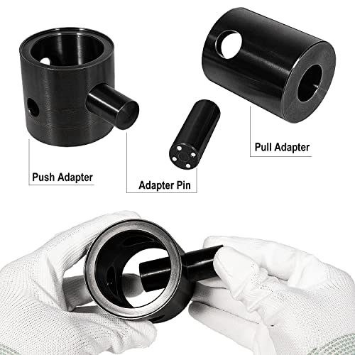 15030 Pasador de resorte de hoja y adaptador de buje Kit de servicio Kit de herramientas de removedor e instalador para camiones y equipos pesados