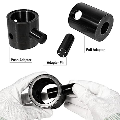 15030 Pasador de resorte de hoja y adaptador de buje Kit de servicio Kit de herramientas de removedor e instalador para camiones y equipos pesados