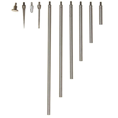 iGaging 400-D69 indicador electrónico digital de profundidad, rango de medición de 0-22 pulgadas, resolución de 0.0005 pulgadas, base de 2 posiciones (pulgadas/mm/fracciones)