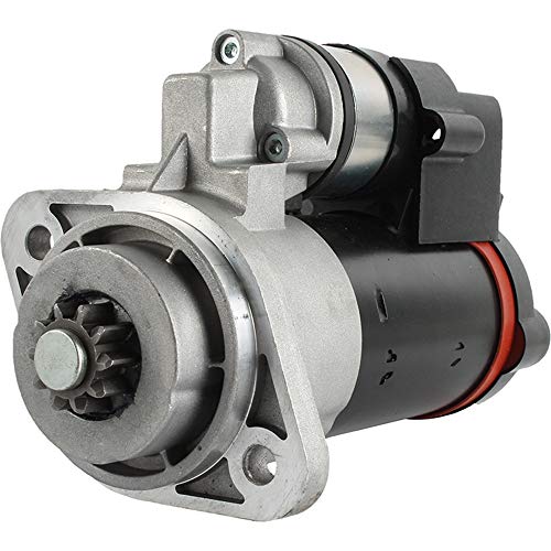 SBO0347 - Arrancador de 12 V CW de 10 dientes, compatible con/reemplazo para John Deere 5045D 5055E 5065E 5075E RE533976 BF002G20658 F-002-G20-658