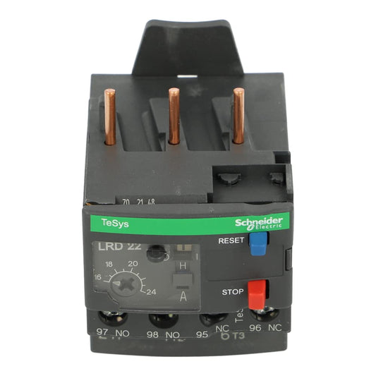 SCHNEIDER ELECTRIC RELÉ DE SOBRECARGA LRD22 por Schneider Electric
