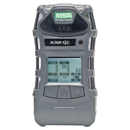 MSA 10116925 Detector de gas ALTAIR 5X, pantalla monocromática, LEL, O2, CO, H2S, SO2 10116925