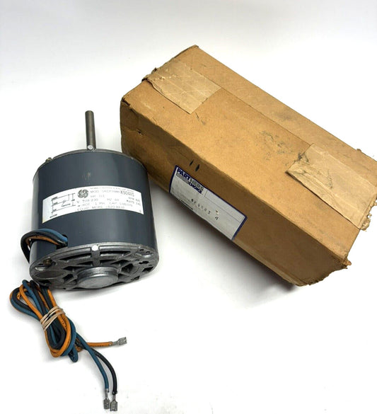 Motor GE Motors Carrier para ventiladores de condensador 5KCP39MF 460V HC39GE466A