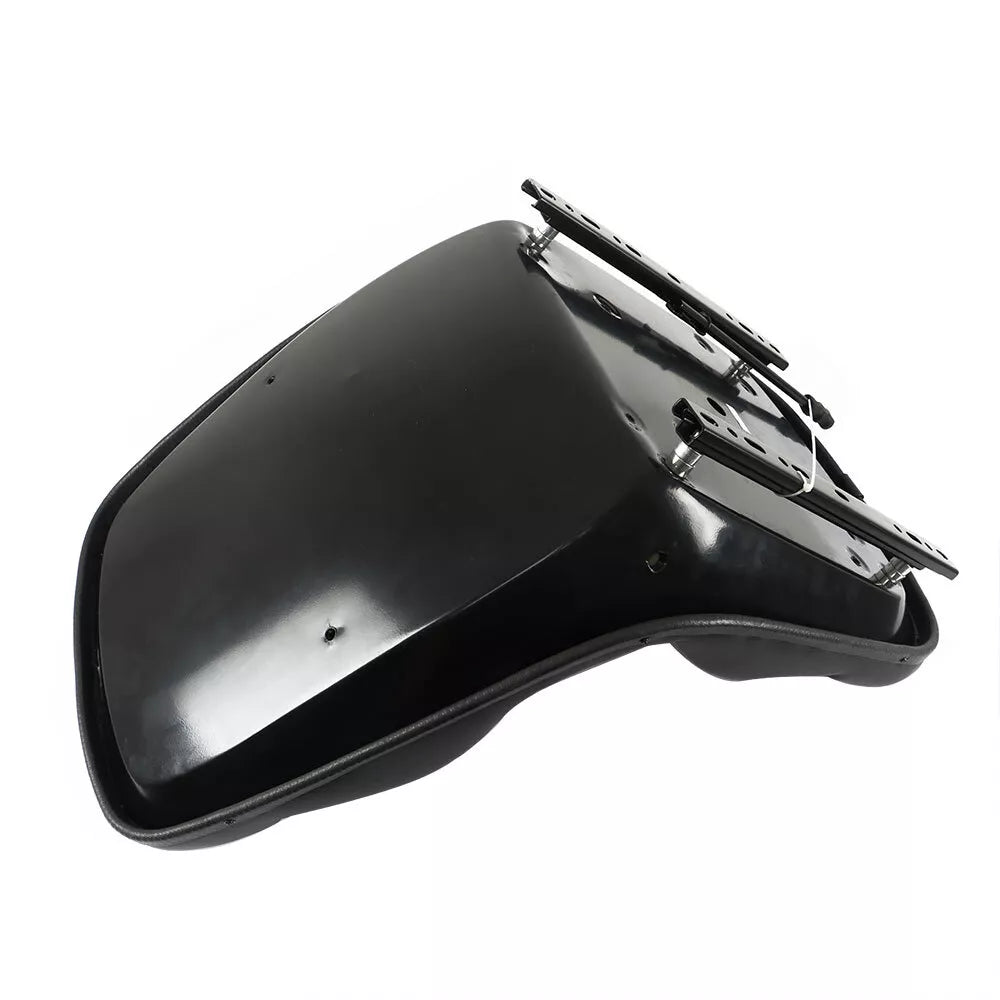 Seat Black For Case Backhoe 580C 580D 580E 580L 580M Skid Steer Loader