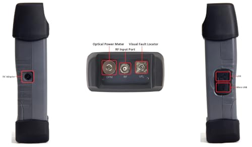 Deviser DS2460Q QAM Medidor de análisis (5MHz a 1220MHz)