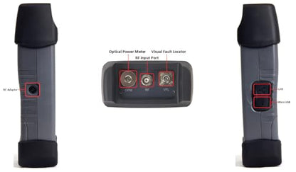 Deviser DS2460Q QAM Medidor de análisis (5MHz a 1220MHz)