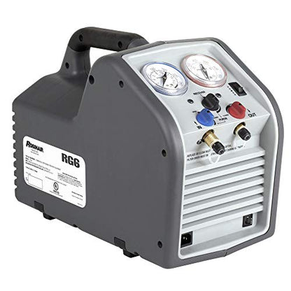 Robinair RG6 - Máquina de recuperación de refrigerante portátil - 115 V CA, 60 Hz