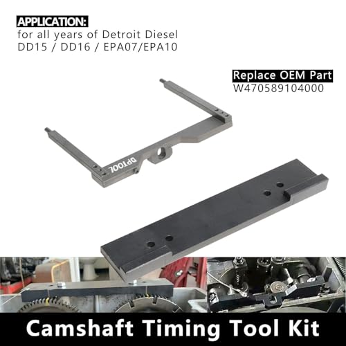 DPTOOL Kit de herramientas de sincronización del árbol de levas del motor para Detroit Diesel DD13 DD15 DD16