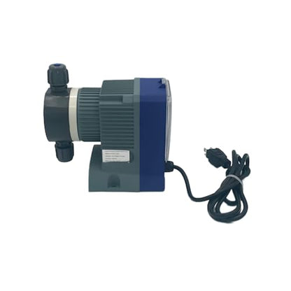 Generic Precision Controls - Bomba de agua química de cloro con medición de diafragma -19 GPD, (alta presión) 220 PSI - 115 voltios y 230 voltios compatible, PF20-P1-000