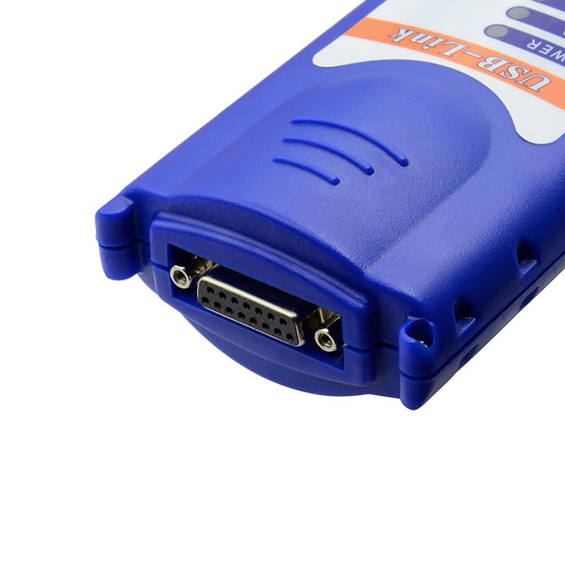 125032 USB Link 1 Herramienta de diagnóstico de interfaz de camión diesel apta para Nexiq USB Link 1 Heavy Duty Truck Scanner Tool Diagnóstico