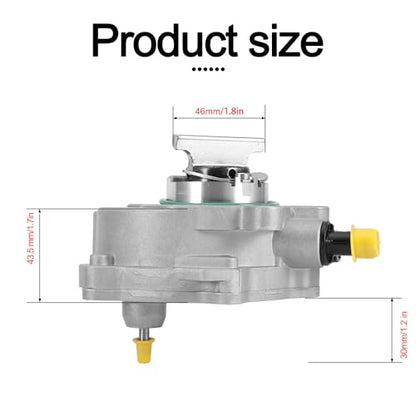 11667545384 Bomba de aspiradora de refuerzo de freno 11667635657 para BMW (motor 4.4L/4.8L/6.0L) X5 545i 550i 650i 645ci 745i 745Li 750i 750Li 760Li E53 EEE560 E65 E66 E70 V8 V12