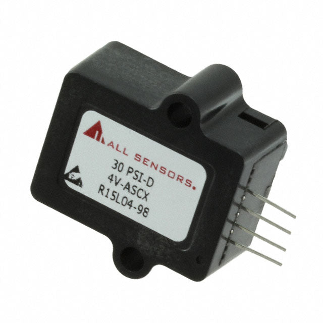 Amphenol All Sensors Corporation 30 PSI-D-4V-ASCX ASCX Diferencial ±30PSI (±206.84kPa)