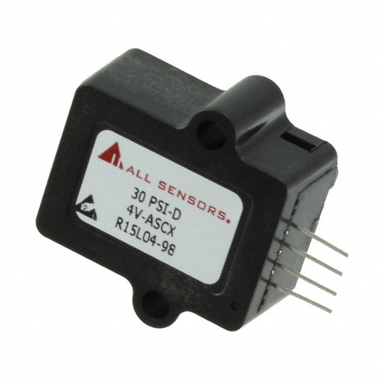 Amphenol All Sensors Corporation 30 PSI-D-4V-ASCX ASCX Diferencial ±30PSI (±206.84kPa)