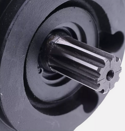 Conjunto de bomba de engranajes hidráulica 7031630 7031629 6697551 para tractores Bobcat