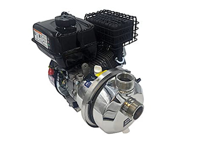 Pacer Bombas IPW2WL E5.5, bomba de transferencia de agua multiusos autocebante con entrada de 1.5 y 2 pulgadas, certificado NSF-ANSI, 180 GPM