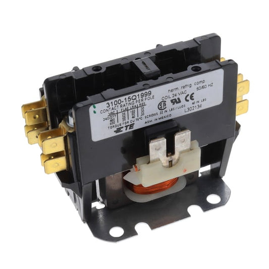 TE Connectivity Potter & Brumfield Relays 3100-15Q1999 3100, Products Unlimited Montaje de chasis 24VCA