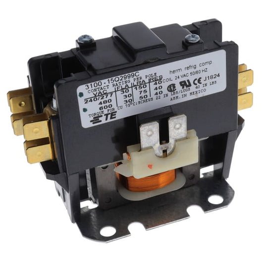 TE Connectivity Potter & Brumfield Relays 3100-15Q2999C 3100, Products Unlimited Montaje de chasis 24VCA