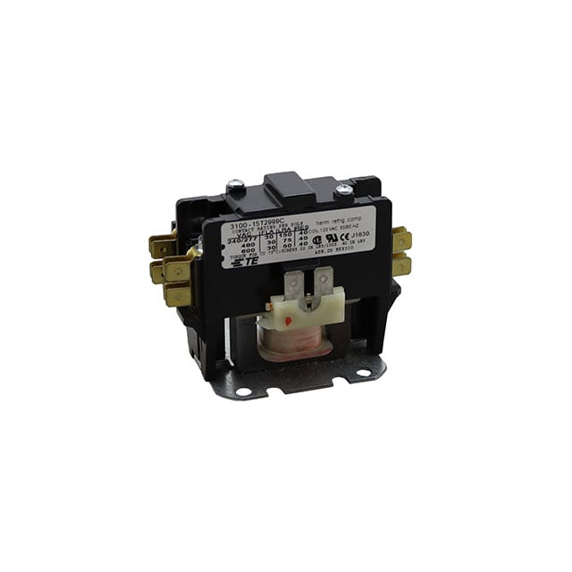 TE Connectivity Potter & Brumfield Relays 3100-15T2999C 3100, Products Unlimited Montaje de chasis 120VCA