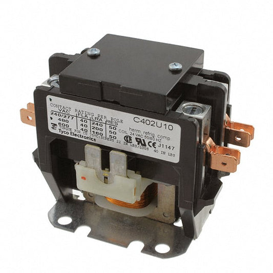 TE Connectivity Potter & Brumfield Relays 3100-20Q18999C 3100, Products Unlimited Montaje de chasis 24VCA