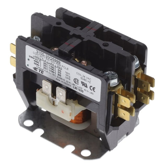 TE Connectivity Potter & Brumfield Relays 3100-20Q5999 3100, Products Unlimited Montaje de chasis 24VCA