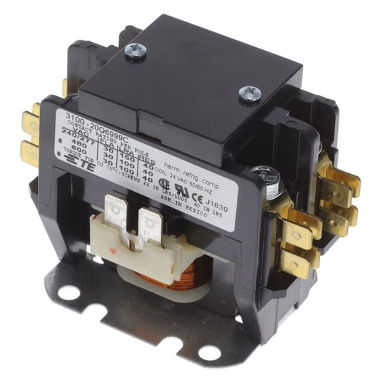 TE Connectivity Potter & Brumfield Relays 3100-20Q6999C 3100, Products Unlimited Montaje de chasis 24VCA
