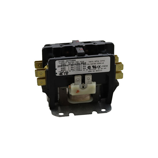 TE Connectivity Potter & Brumfield Relays 3100-20T5999 3100, Products Unlimited Montaje de chasis 120VCA