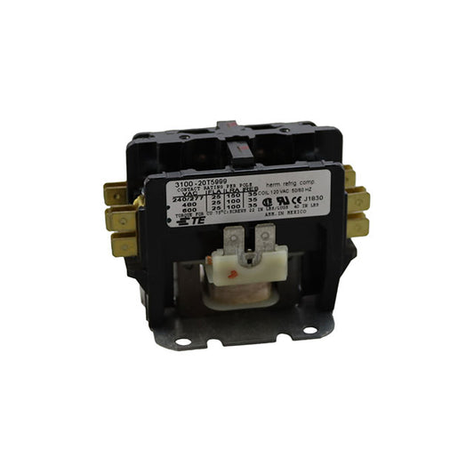 TE Connectivity Potter & Brumfield Relays 3100-20T5999 3100, Products Unlimited Montaje de chasis 120VCA
