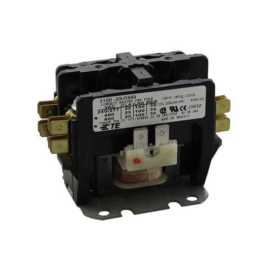 TE Connectivity Potter & Brumfield Relays 3100-20U5999 3100, Products Unlimited Montaje de chasis 240VCA