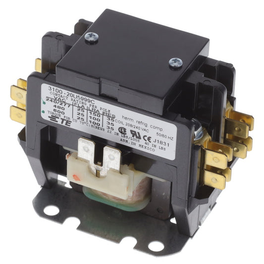 TE Connectivity Potter & Brumfield Relays 3100-20U5999C 3100, Products Unlimited Montaje de chasis 240VCA