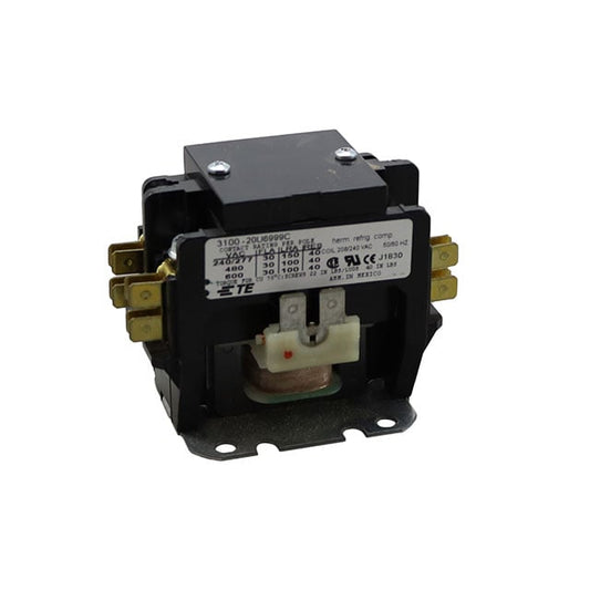 TE Connectivity Potter & Brumfield Relays 3100-20U6999C 3100, Products Unlimited Montaje de chasis 240VCA