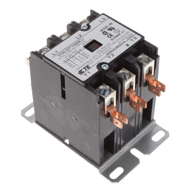 TE Connectivity Potter & Brumfield Relays 3100-30T10999CJ 3100, Products Unlimited Montaje de chasis 120VCA