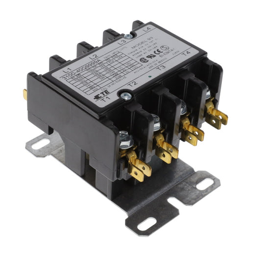 TE Connectivity Potter & Brumfield Relays 3100-40Q9999A 3100, Products Unlimited Montaje de chasis 24VCA