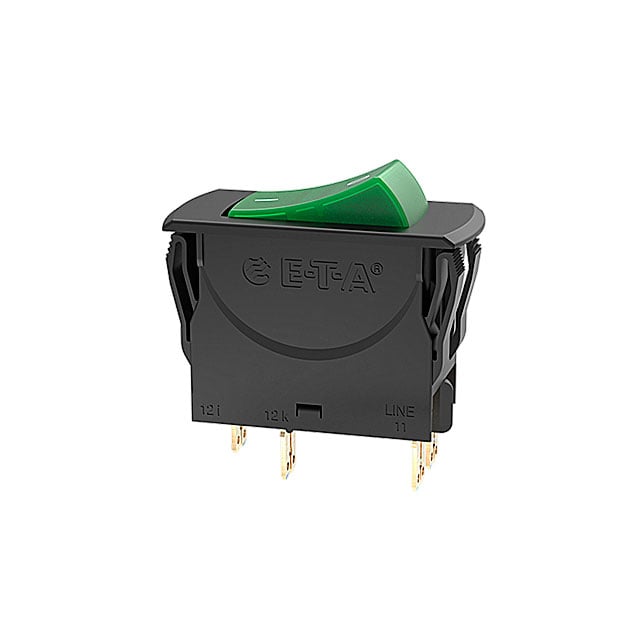E-T-A 3120-N321-P7T1-W19DG4-10A 3120-N Montaje en panel Térmico 10A