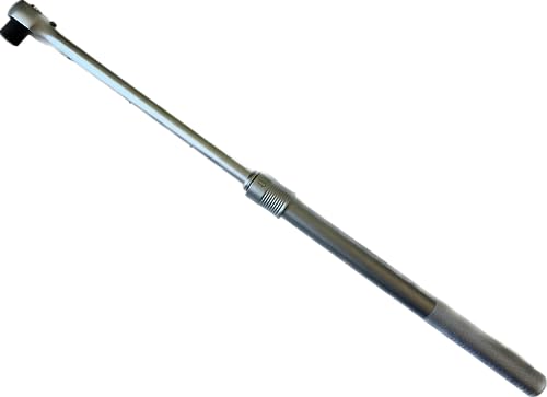 Dawson Trinquete extensible de 3/4 pulgadas con 72 dientes, reversible y liberación rápida