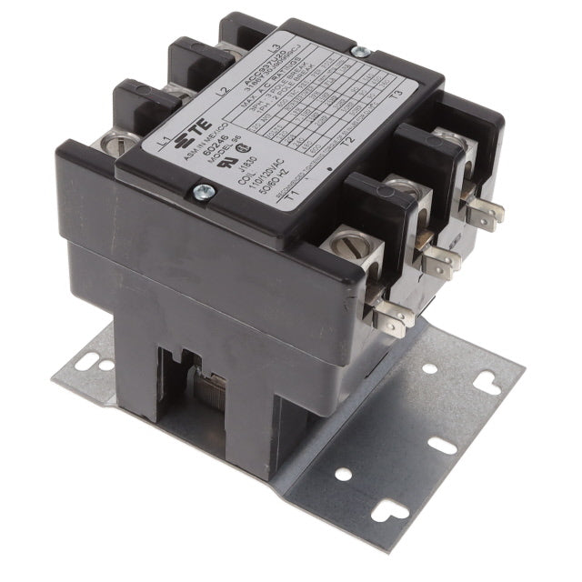 TE Connectivity Potter & Brumfield Relays 3186Y30J90999CJ 3186, Products Unlimited Montaje de chasis 120VCA