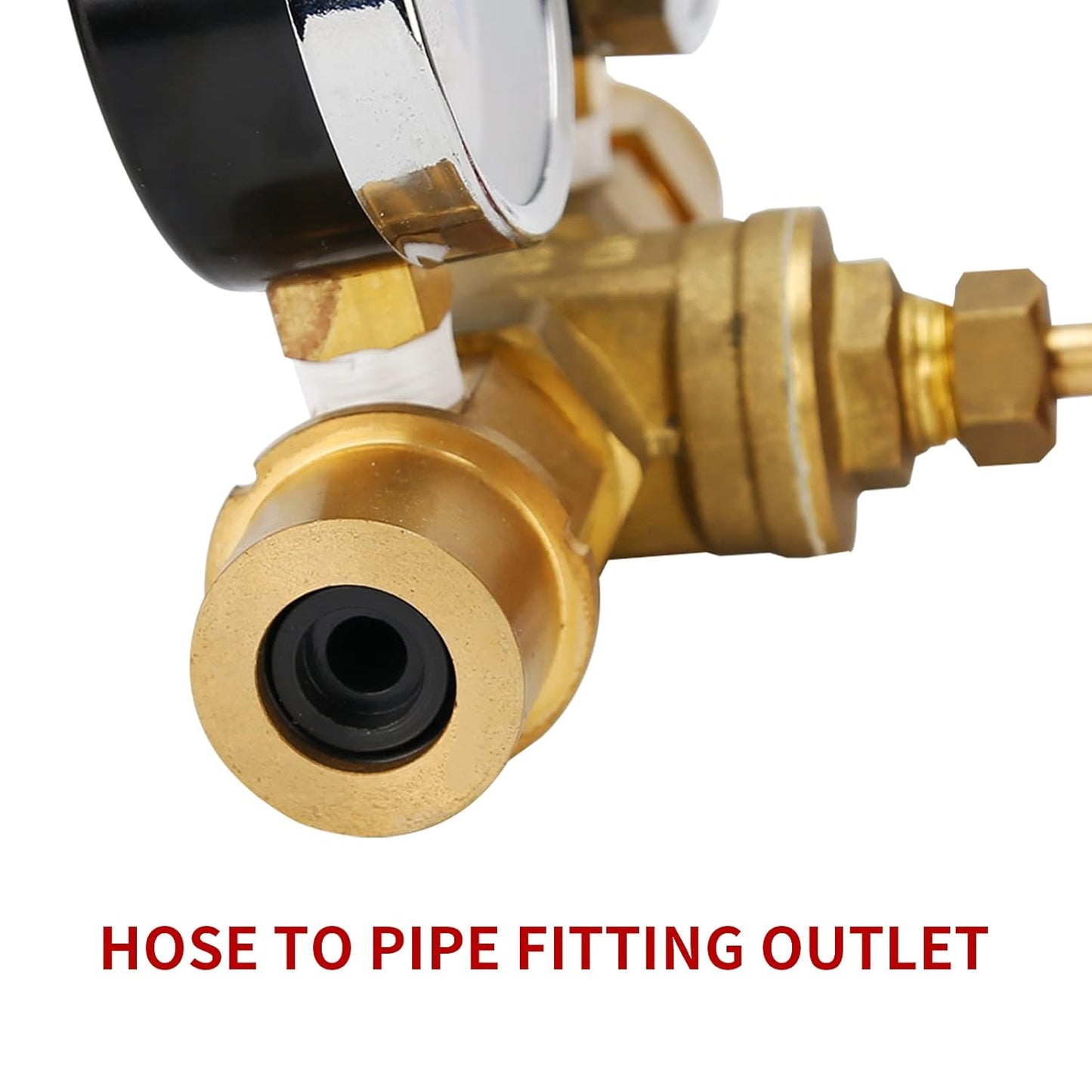 MEASUREMAN Water Flow, Temperature and Pressure Test Assembly