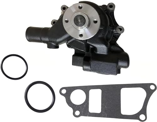 Bomba de agua 4955417 5301481 con junta compatible con Cummins Engine QSB3.3 QSB4.5