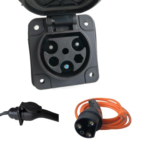 Conjunto de cable de alimentación de carga para carros de golf Evolution ICON, reemplaza al OEM # 2.04.0620