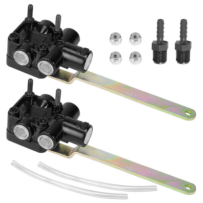 Válvula de control de nivelación de altura de aire compatible con Ford Freightliner Volvo Kenworth 1614318000 XC455A687AA 3188710 52341-Q135 (2 unidades)