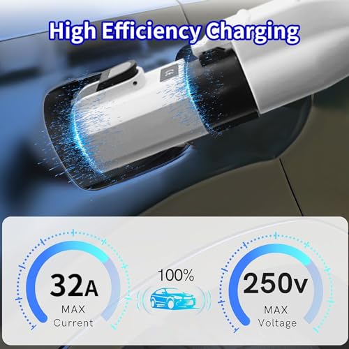 Conector de cargador EV Tipo 1 a GBT Adaptador de carga de vehículos eléctricos SAE j1772 a GBT EV Adaptador de carga