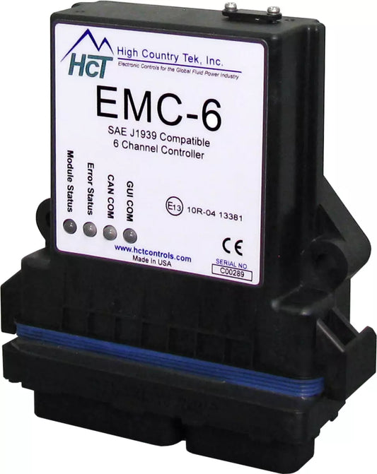 Controlador del sistema de enfriamiento EMC-6L (57700090)