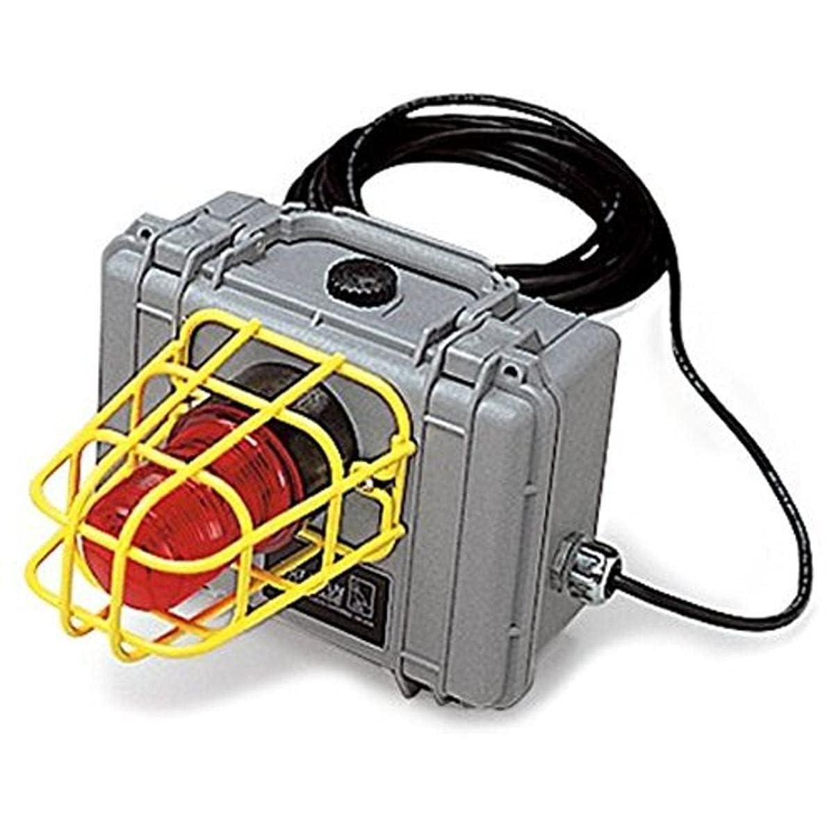 Allegro Industries 9871-01 Remote Co sistema de alarma/luz estroboscópica, estándar 90 Decibelios Cable 50 pies