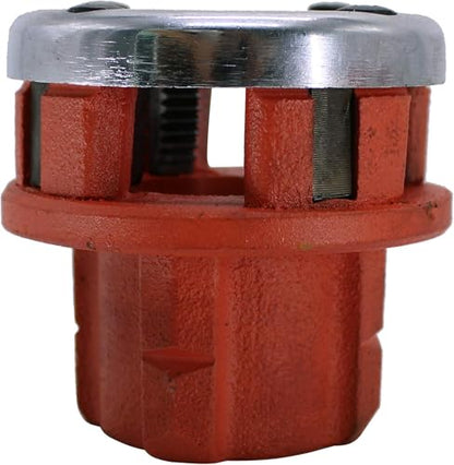 HFS(R) Herramienta de Roscado de Tubos con Mango de Trinquete 5 Piezas Enhebrador de Trinquetes con Maleta Plástica