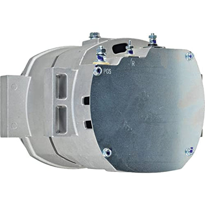 DB Electrical ADR0444 Alternador compatible con/reemplazo para camión Delco 34SI 100 Amp 24 Volt Pad Mount 19011185